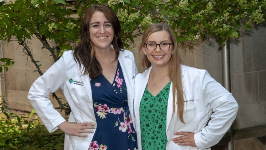 Current pharmacy residents at West Penn Hospital.