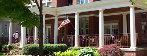 image of the exterior of West Penn School of Nursing